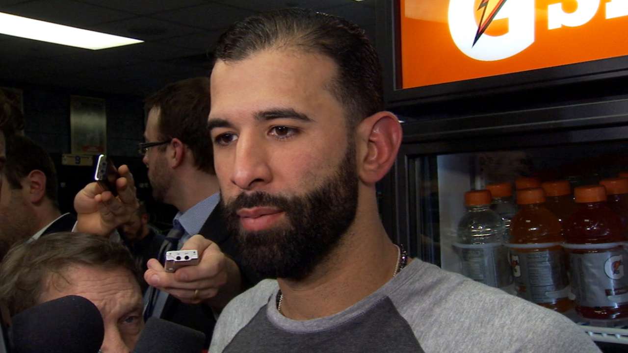 Bautista on ALCS defeat