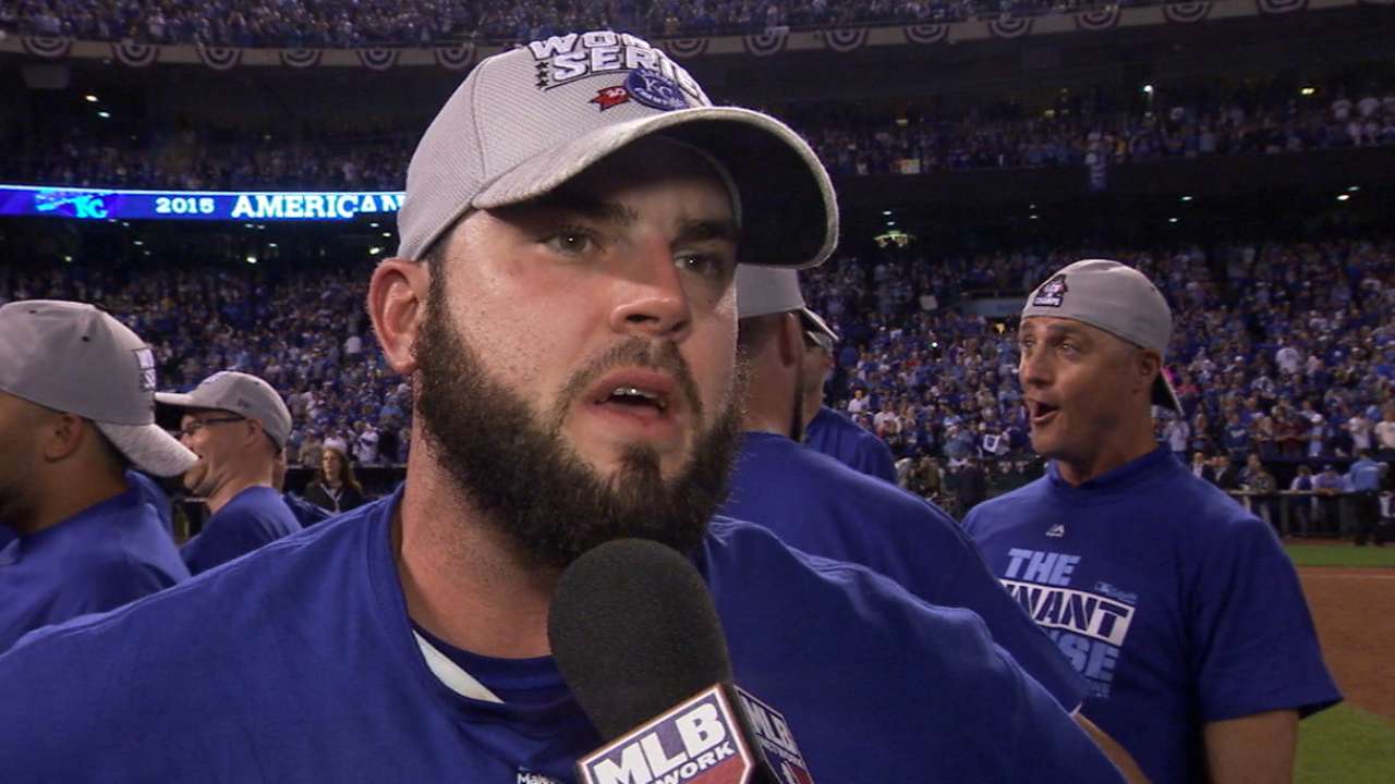 Power showing up at right time for Royals