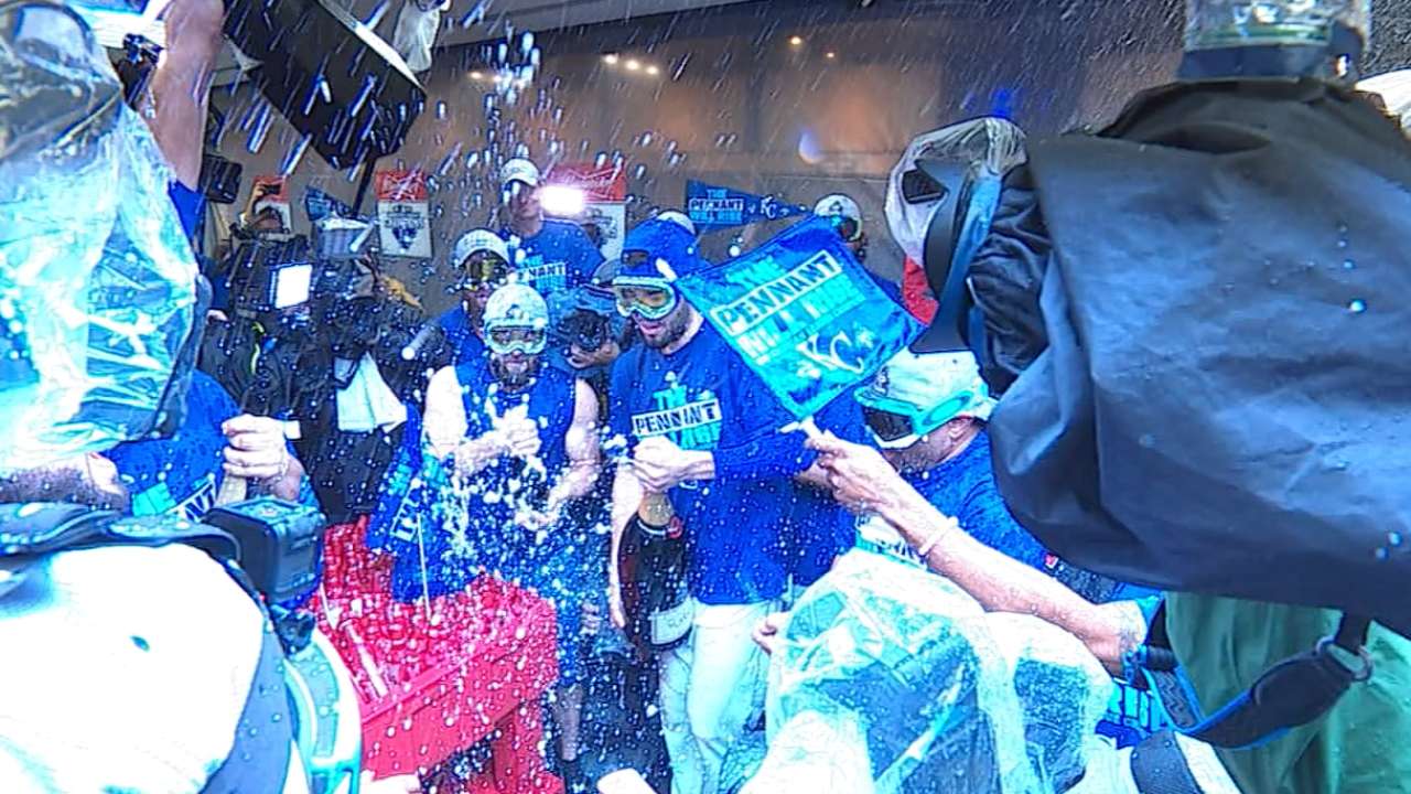 Royals' rebuild a model in discipline