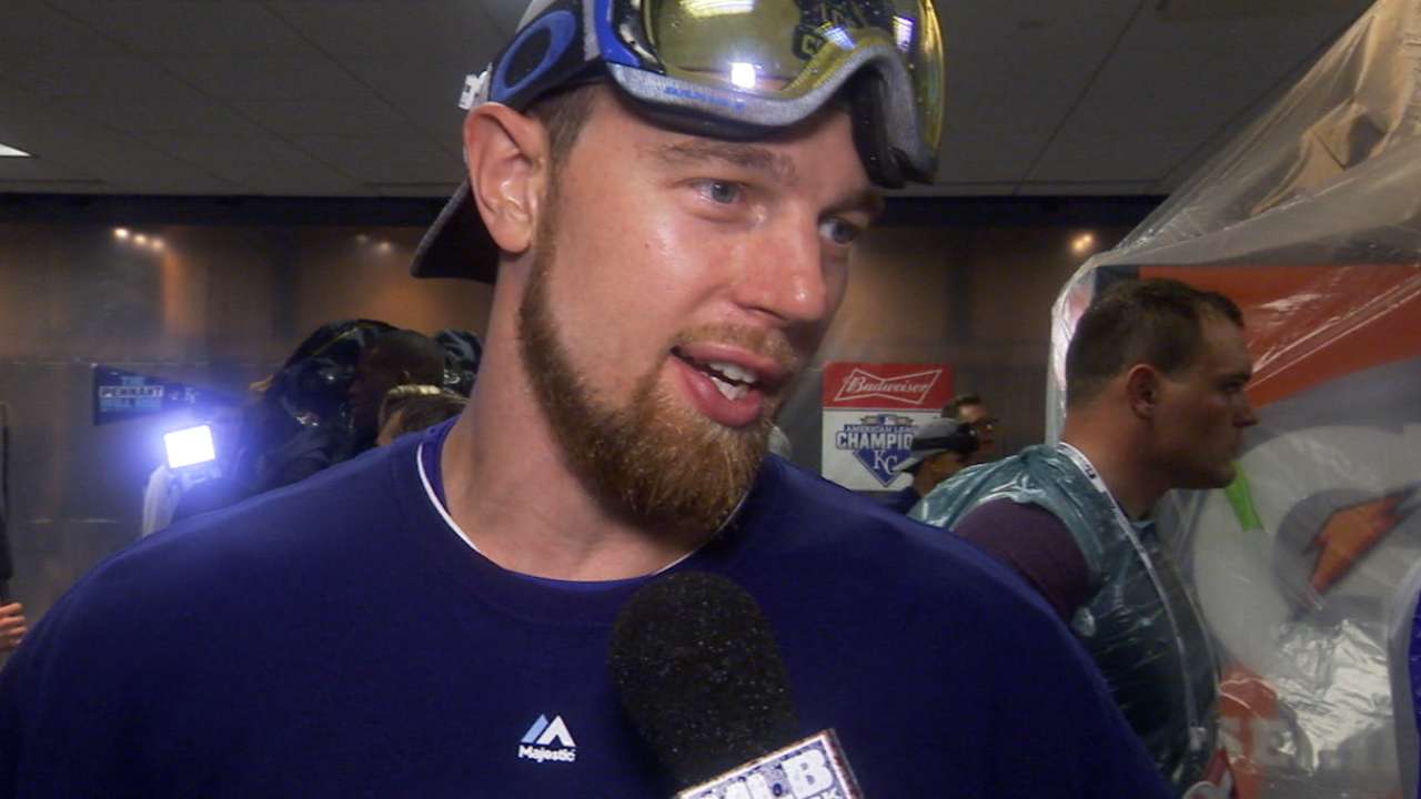 Zobrist on advancing to WS