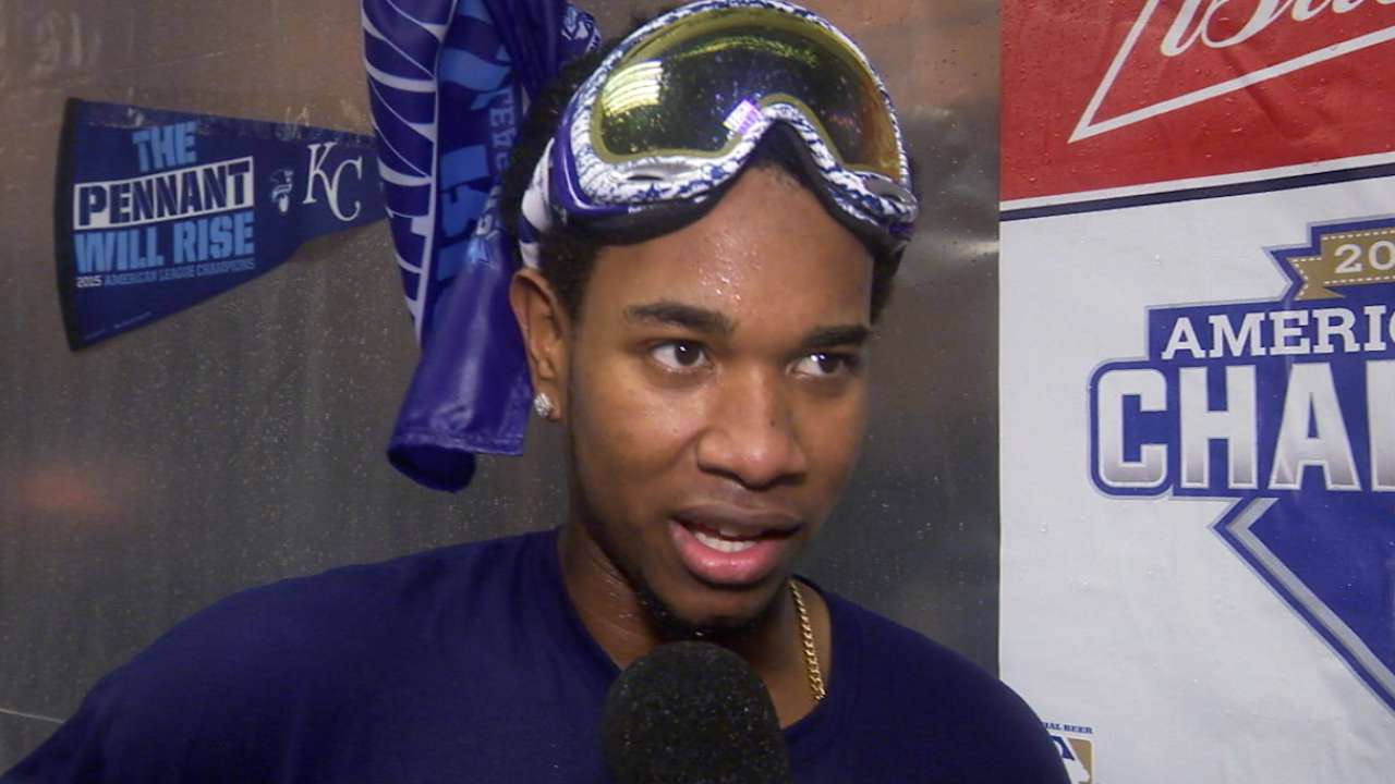 Ventura on outing in ALCS Game 6