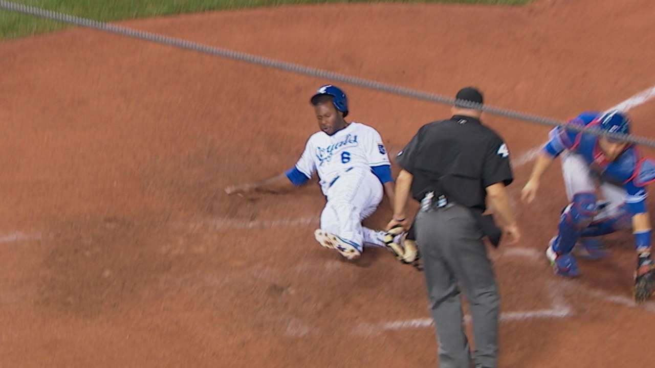 Royals on Cain's hustle