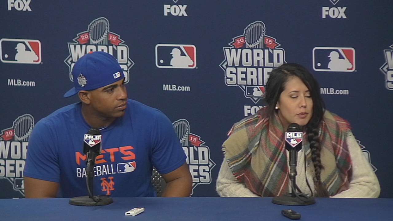 Cespedes on injury, Royals