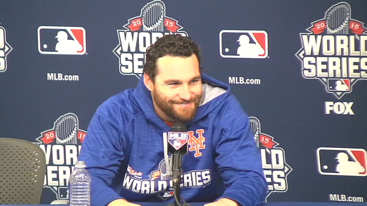 Murphy most popular Met on Media Day