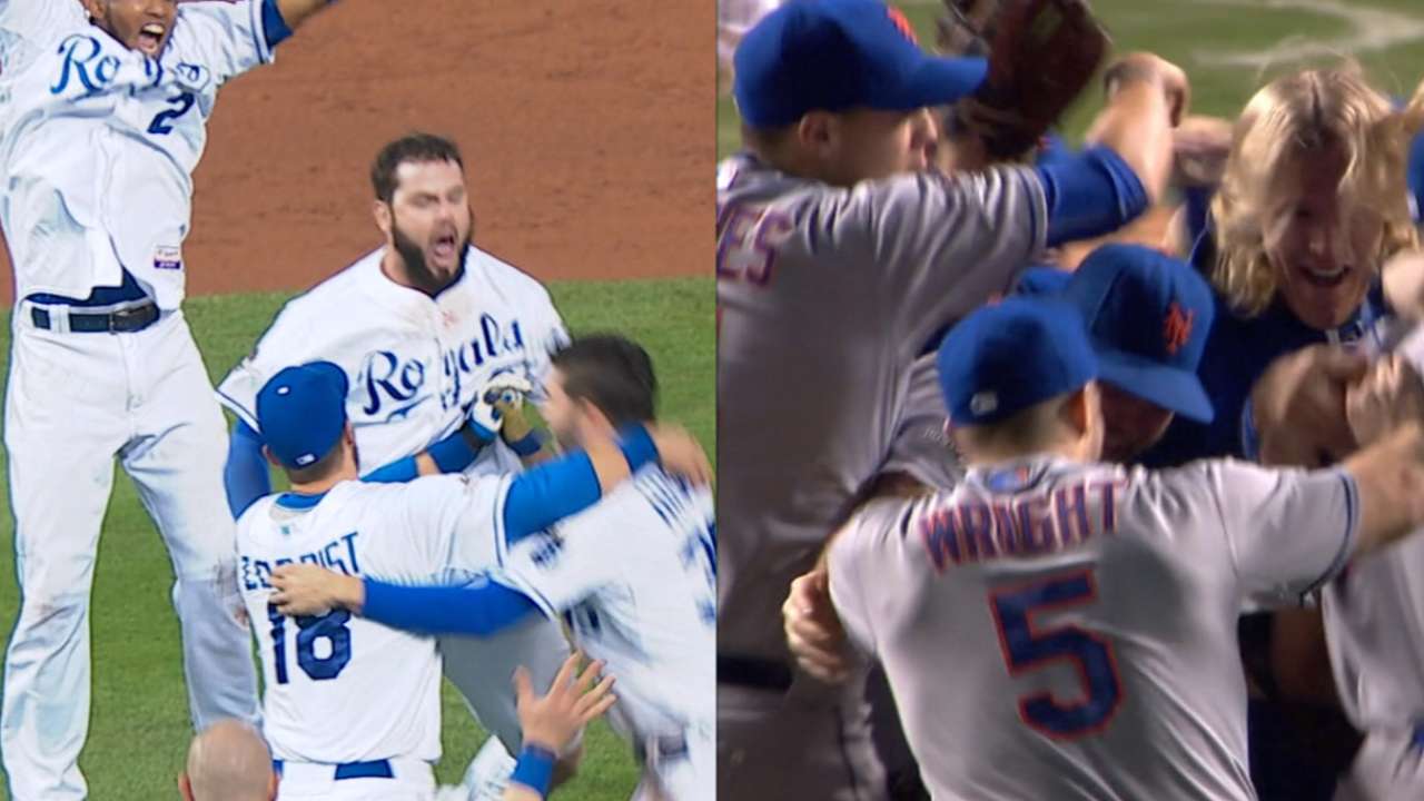 World Series MVPs won by all types of players