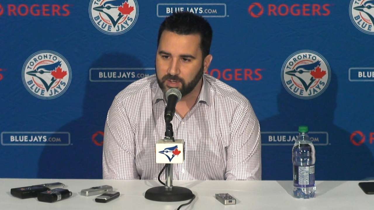 Anthopoulos' future with Blue Jays uncertain