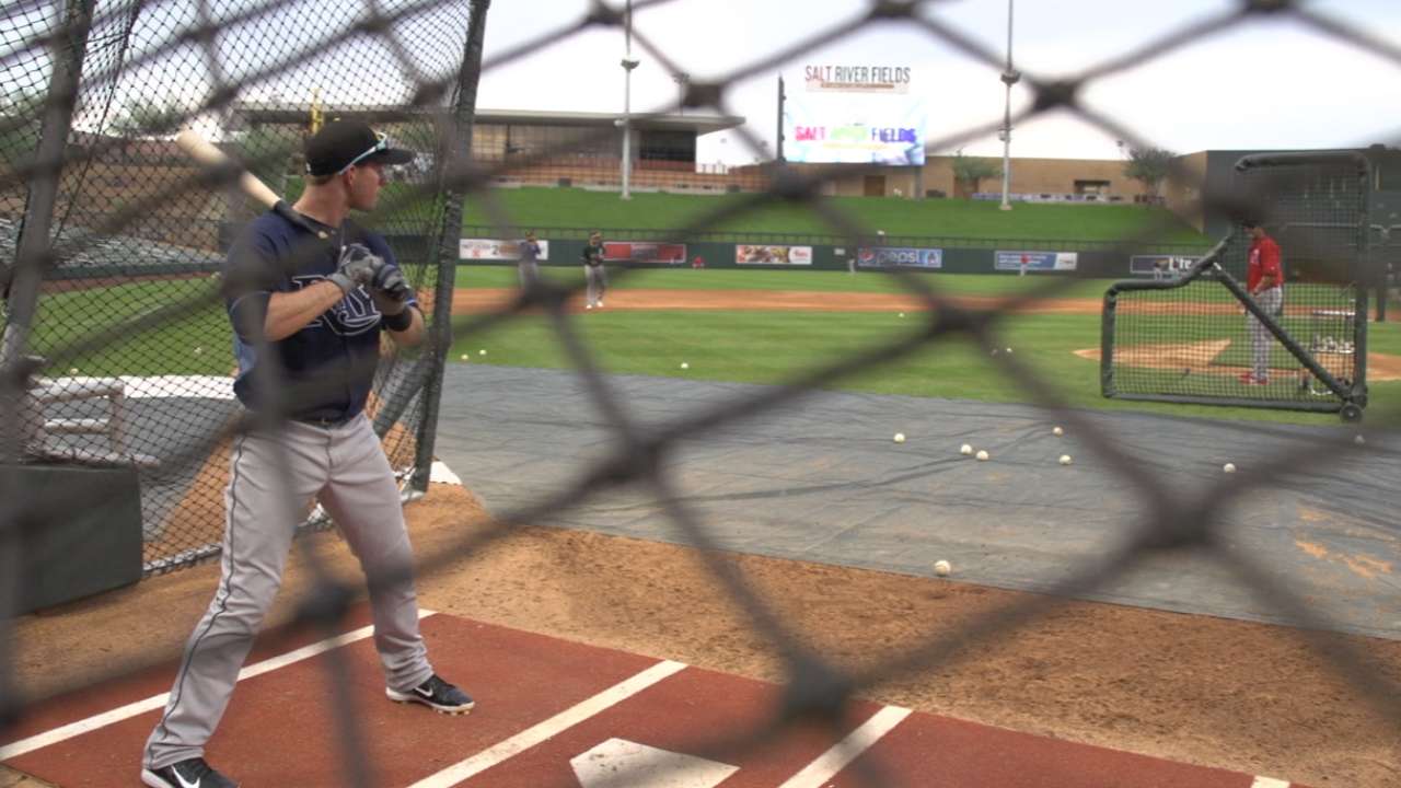 Rays in the AFL: Robertson making up for lost time