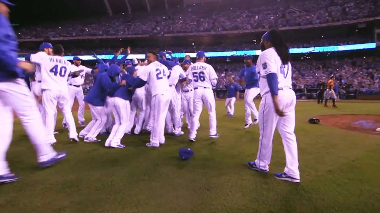 Royals: How They Got There