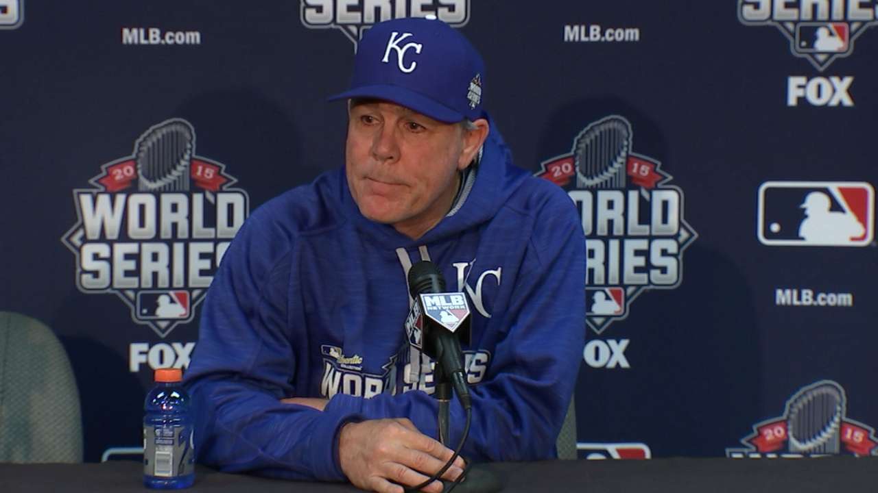 Yost on preparing for WS