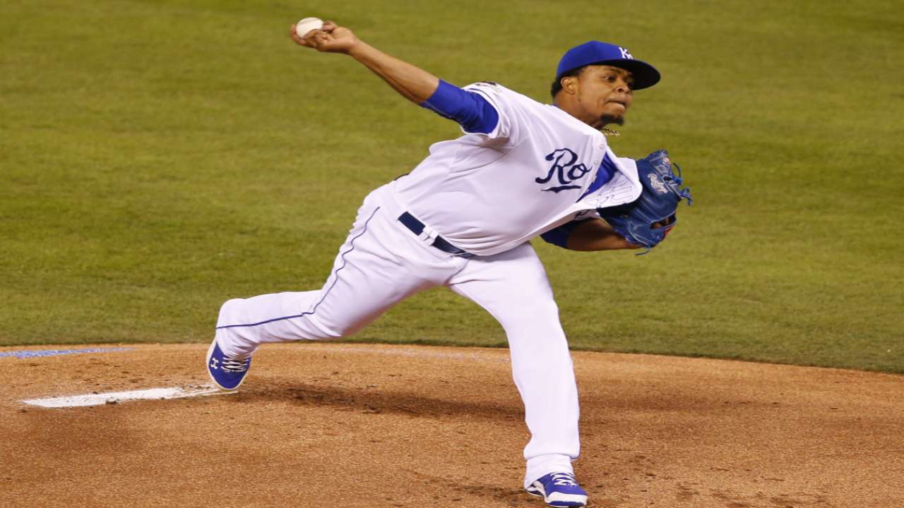 Yost on his rotation setup