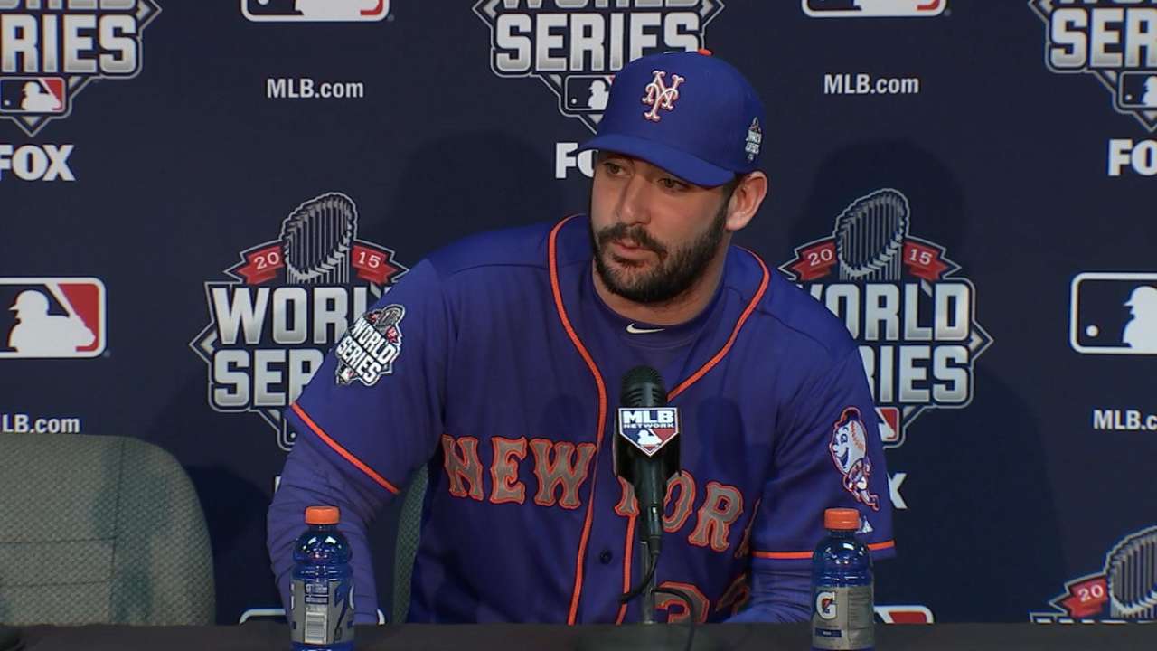 Harvey excited to start Game 1