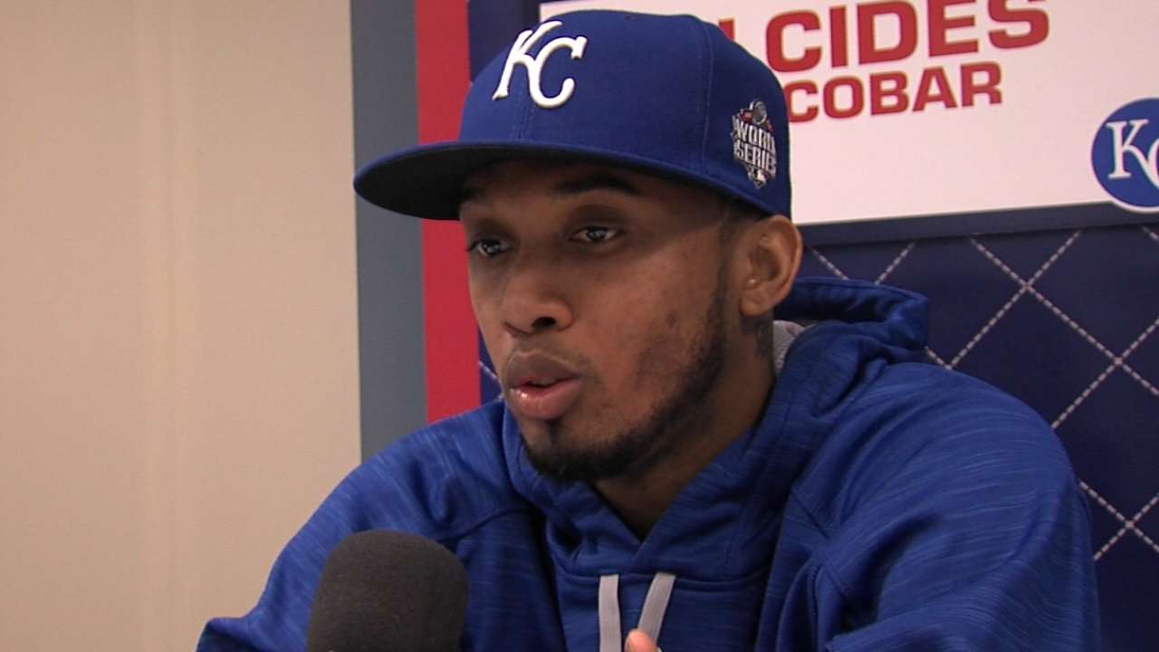 Escobar on facing Mets in WS
