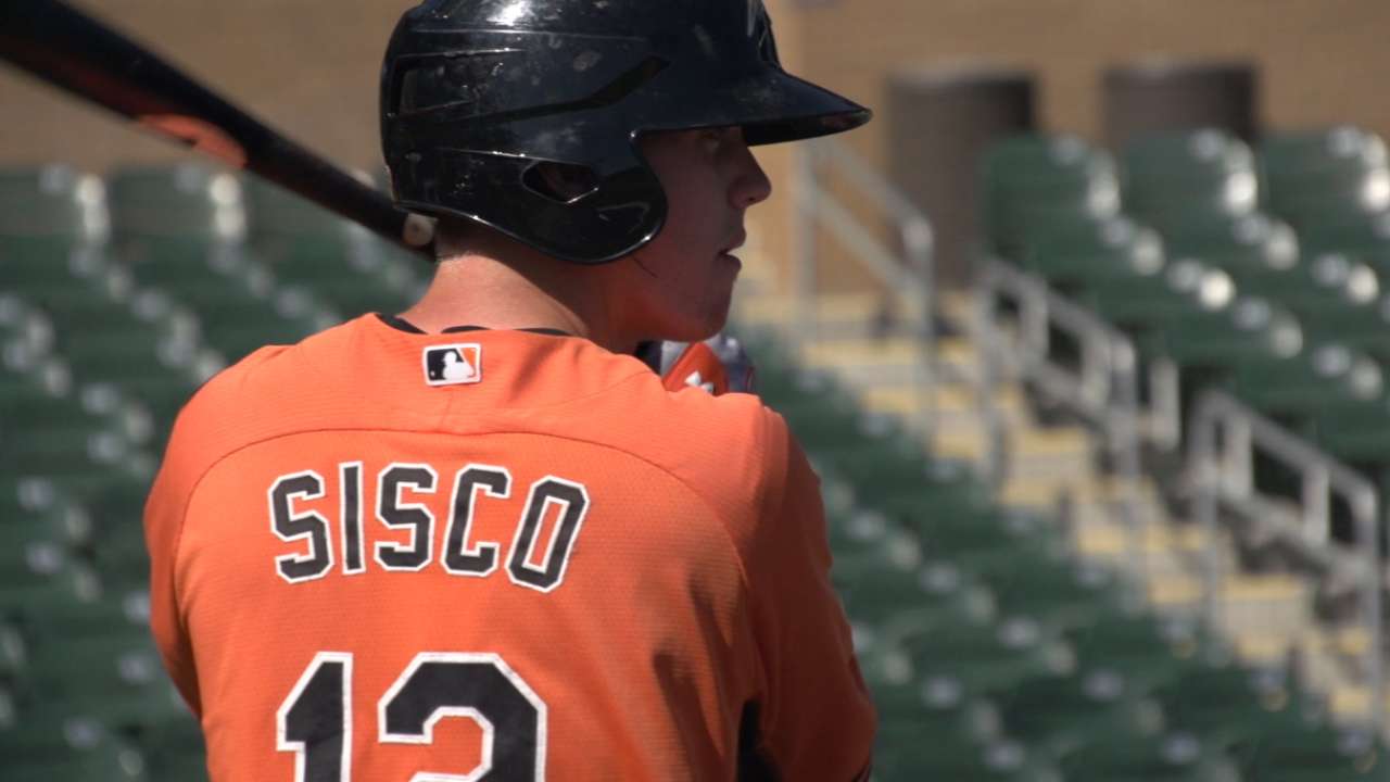 Orioles in the AFL: Young Sisco among talented company
