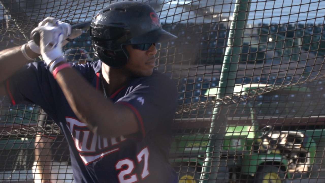 Twins in AFL: Walker working on 'plate discipline'