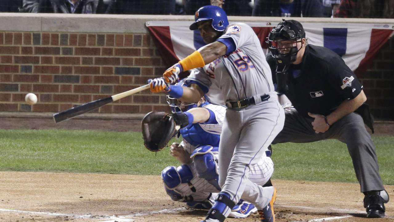 Cespedes, Grandy ready to go in Series