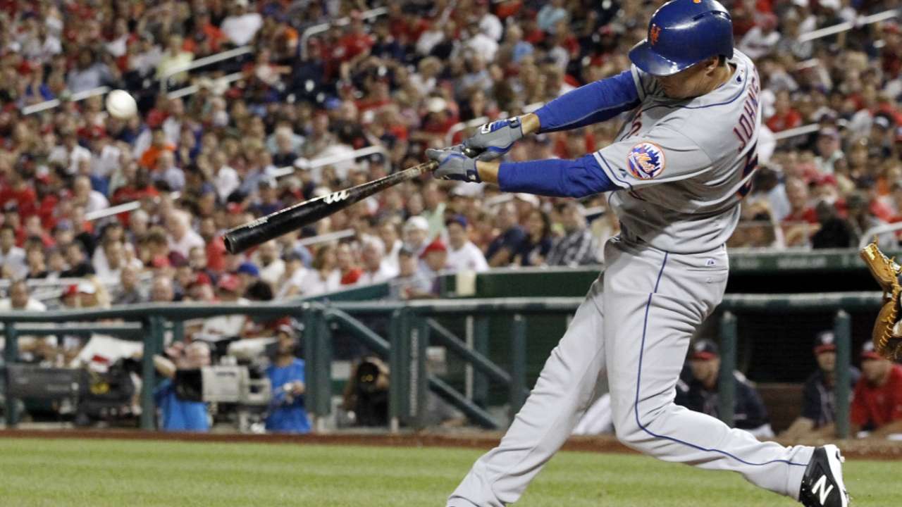 Johnson will be Mets' DH in Game 1