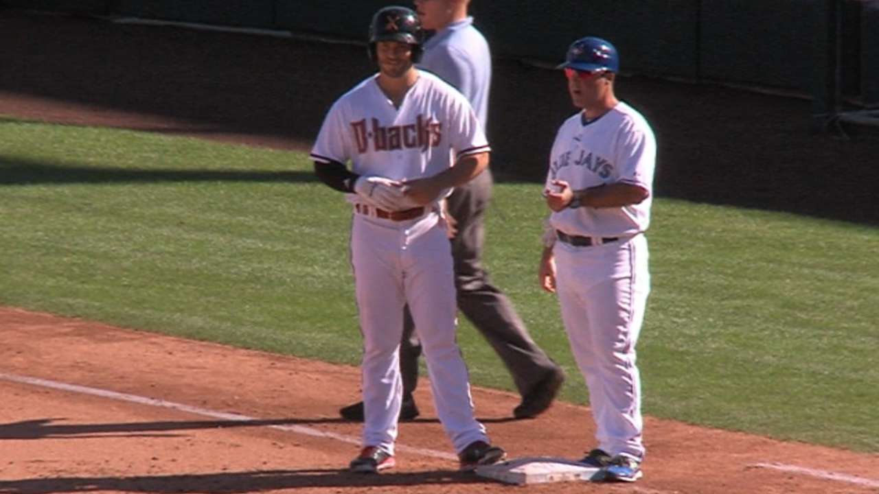 Twins acquire Palka in trade with D-backs
