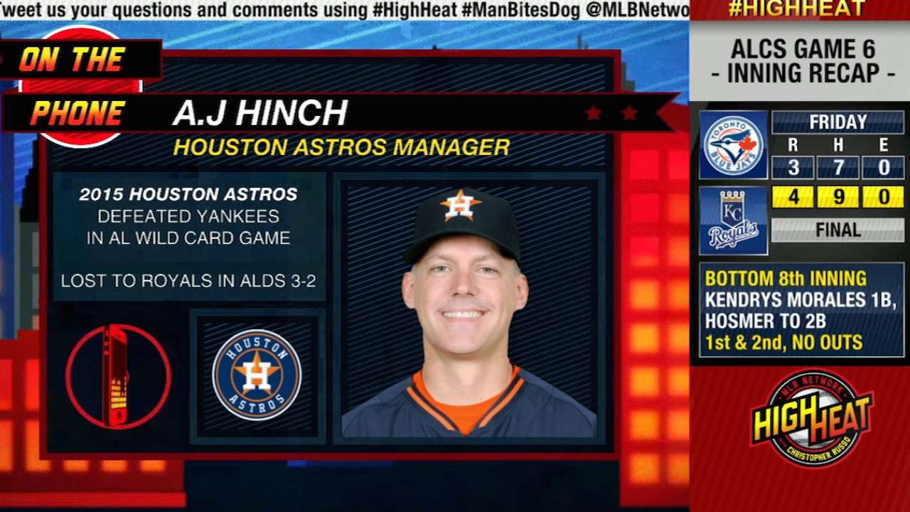 High Heat: A.J Hinch