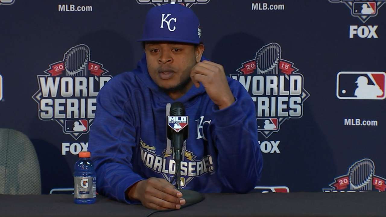 Royals on facing Murphy