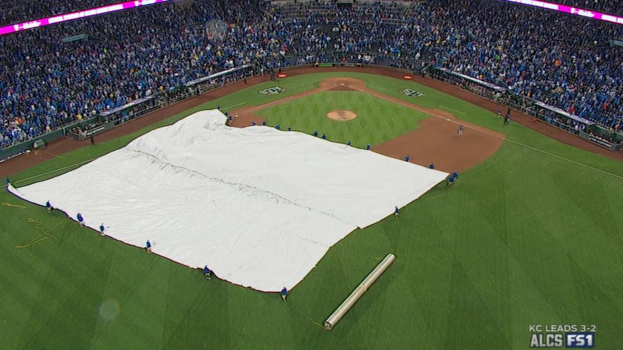 KC skies expected to be clear for Game 1