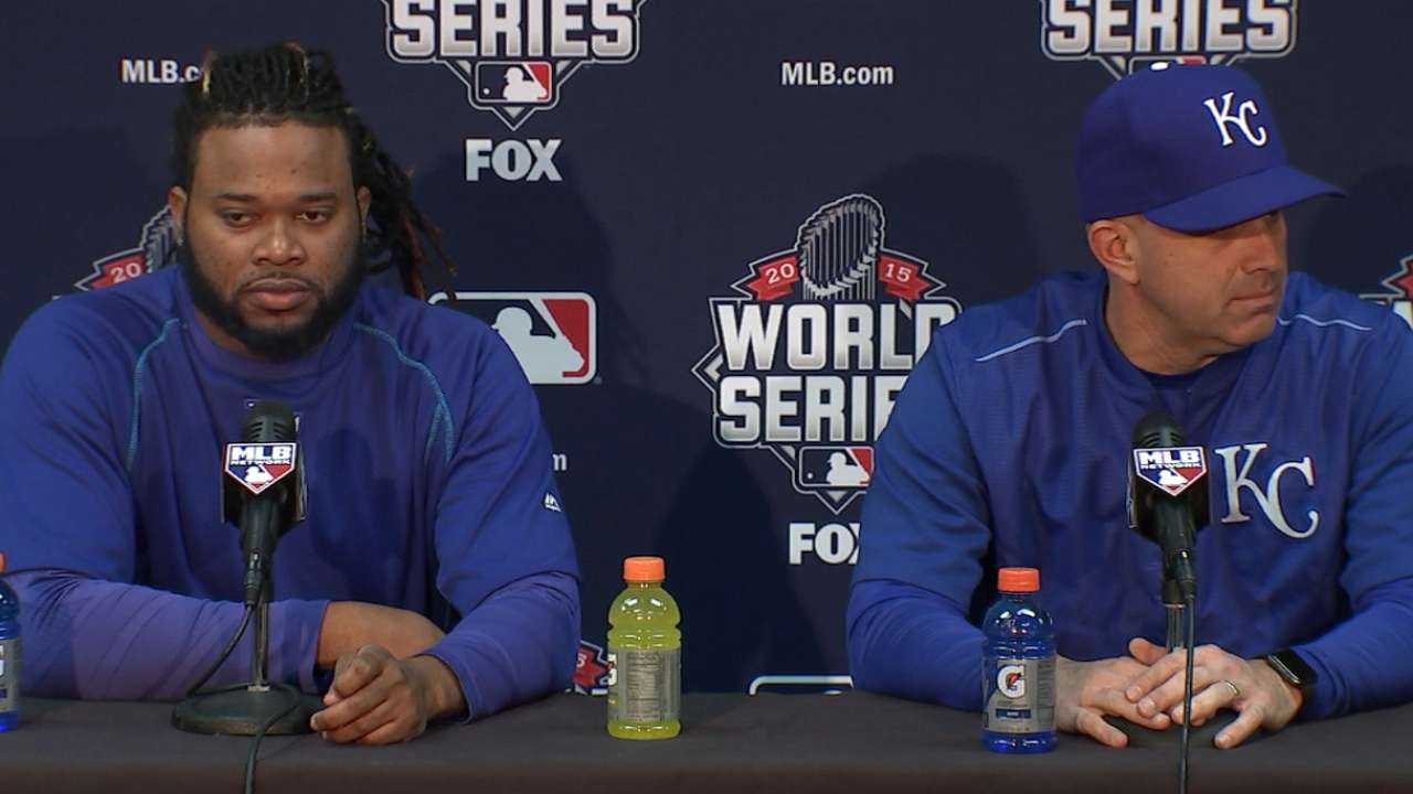 Oct. 27 Johnny Cueto pregame interview