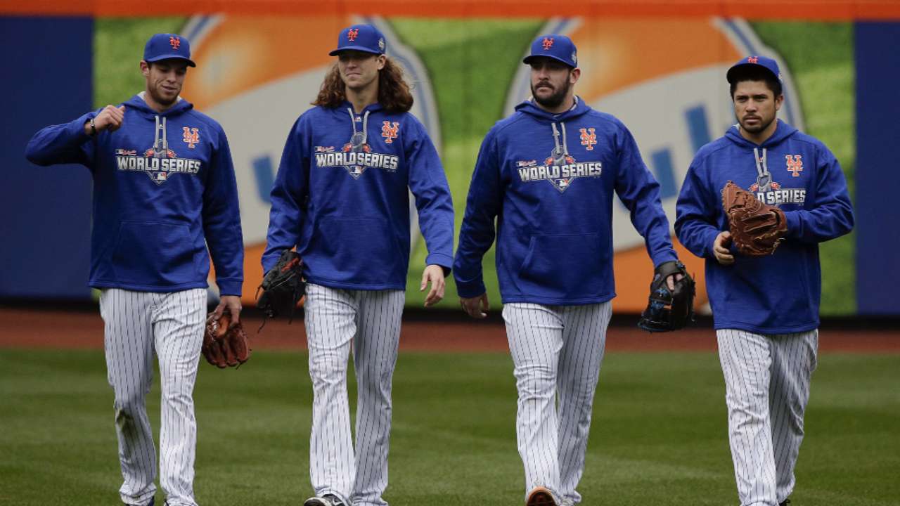 deGrom on the Mets' rotation