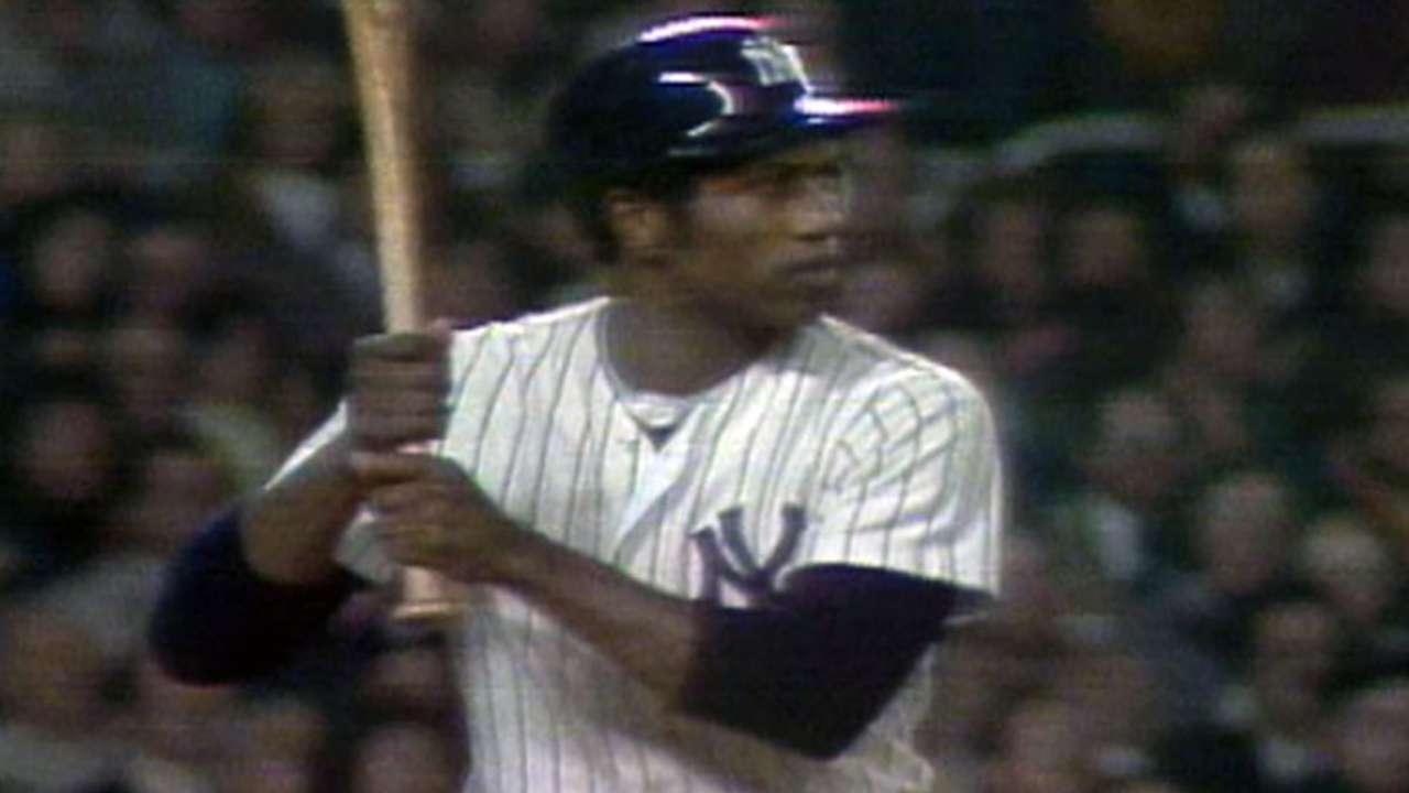 Yanks win Game 1 on Blair's hit