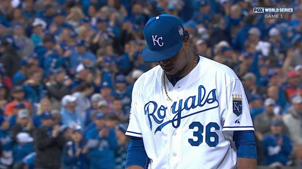 Volquez gets Wright, ends threat