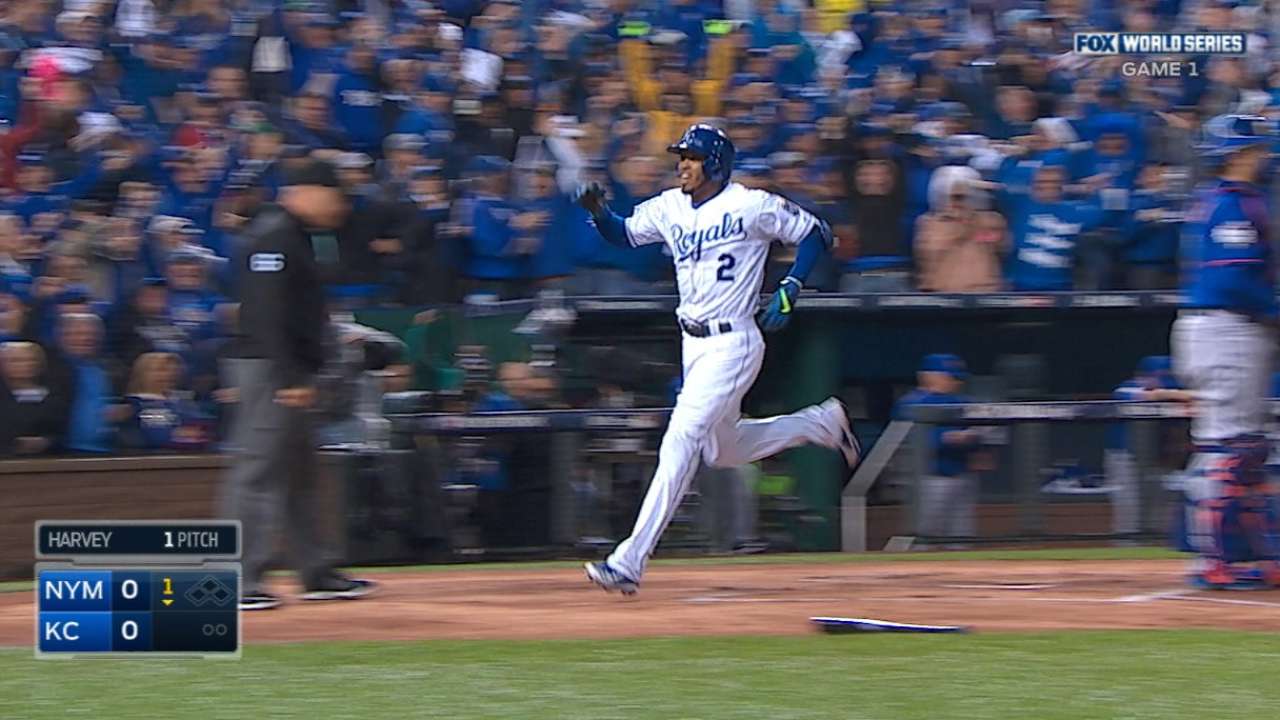 Alcides hace historia con su HR dentro del parque