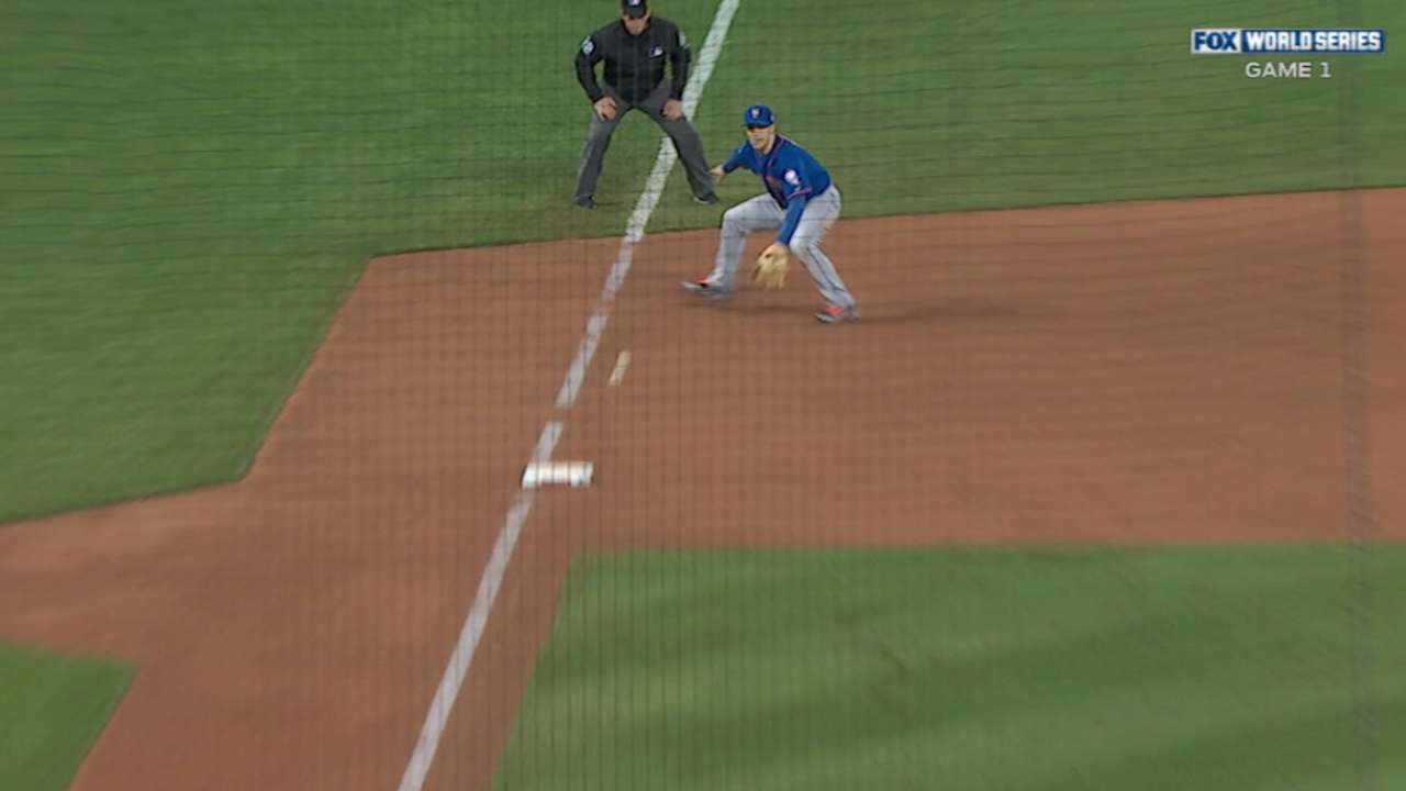 Game 1 takes plenty of unusual twists and turns