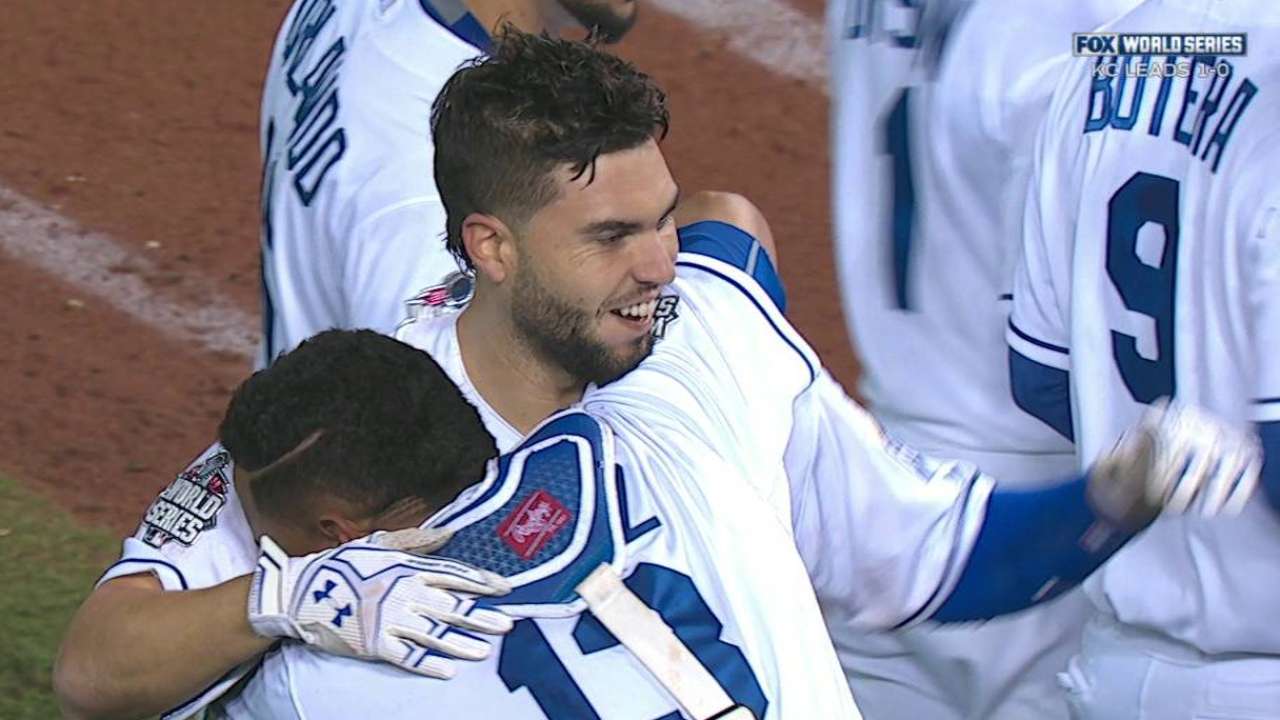 Hosmer's walk-off sac fly