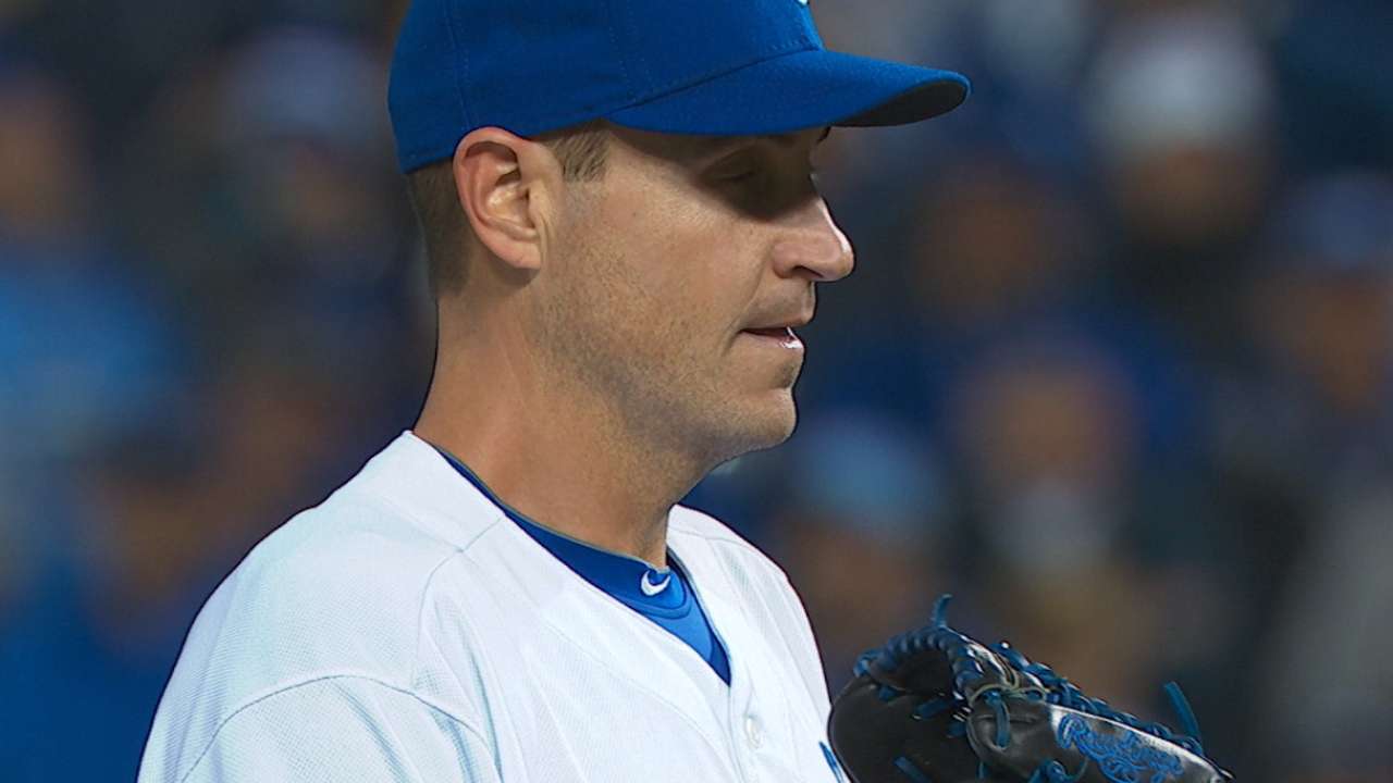 Young earns the win in Game 1