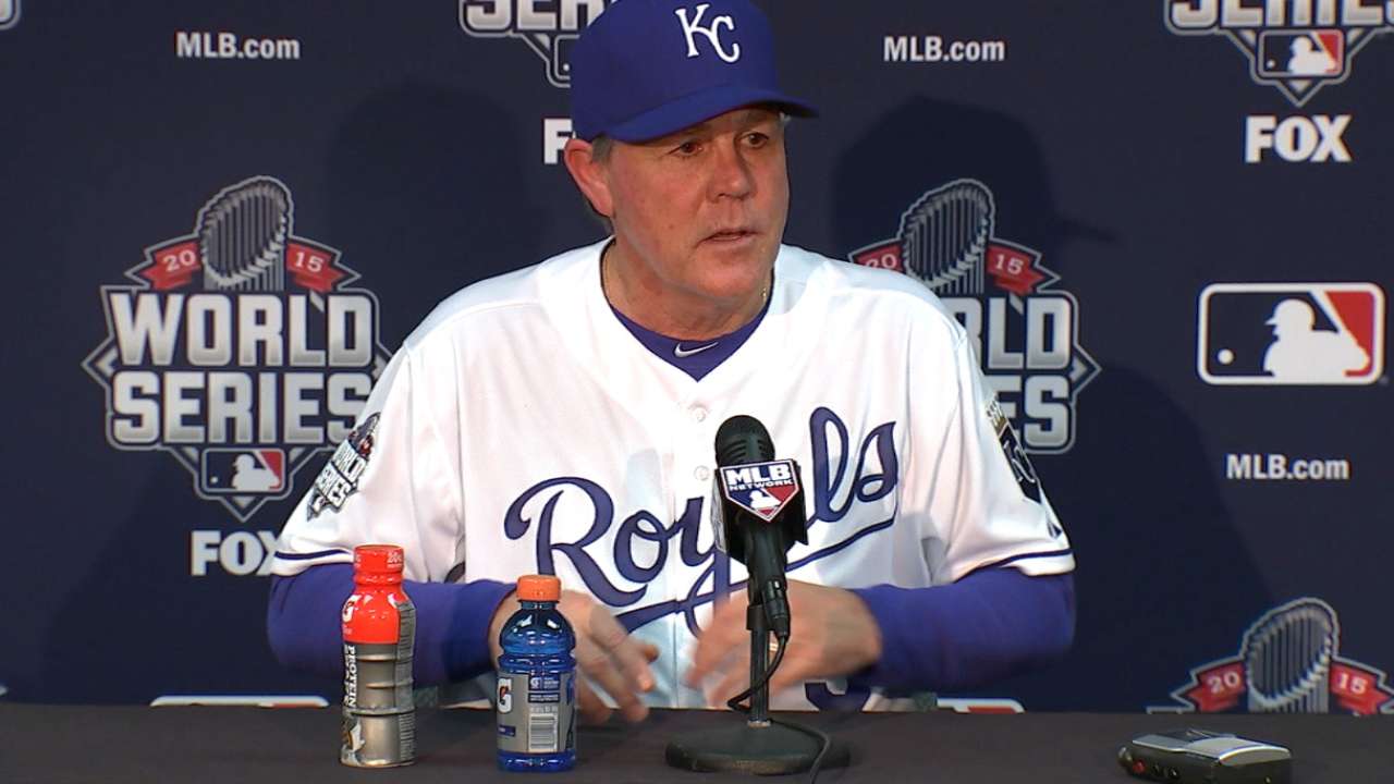 Oct. 27 Ned Yost postgame interview