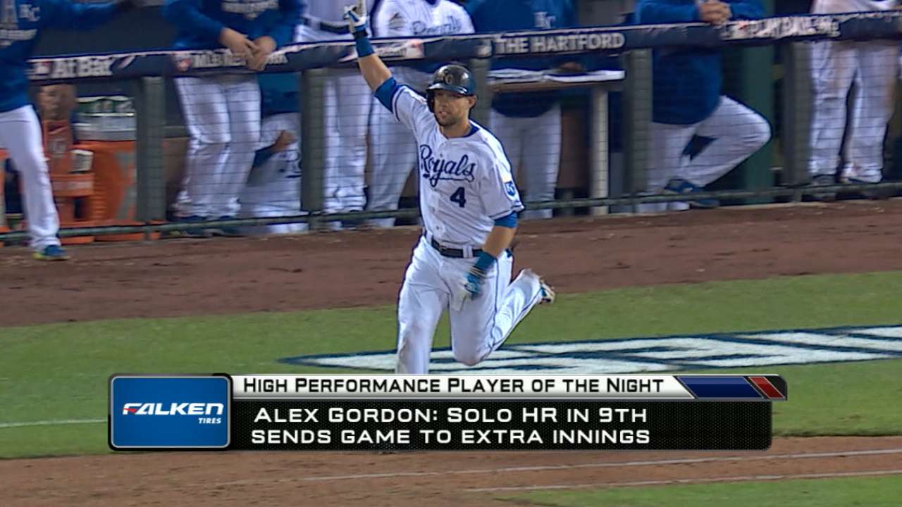 Falken Tires Player of the Night