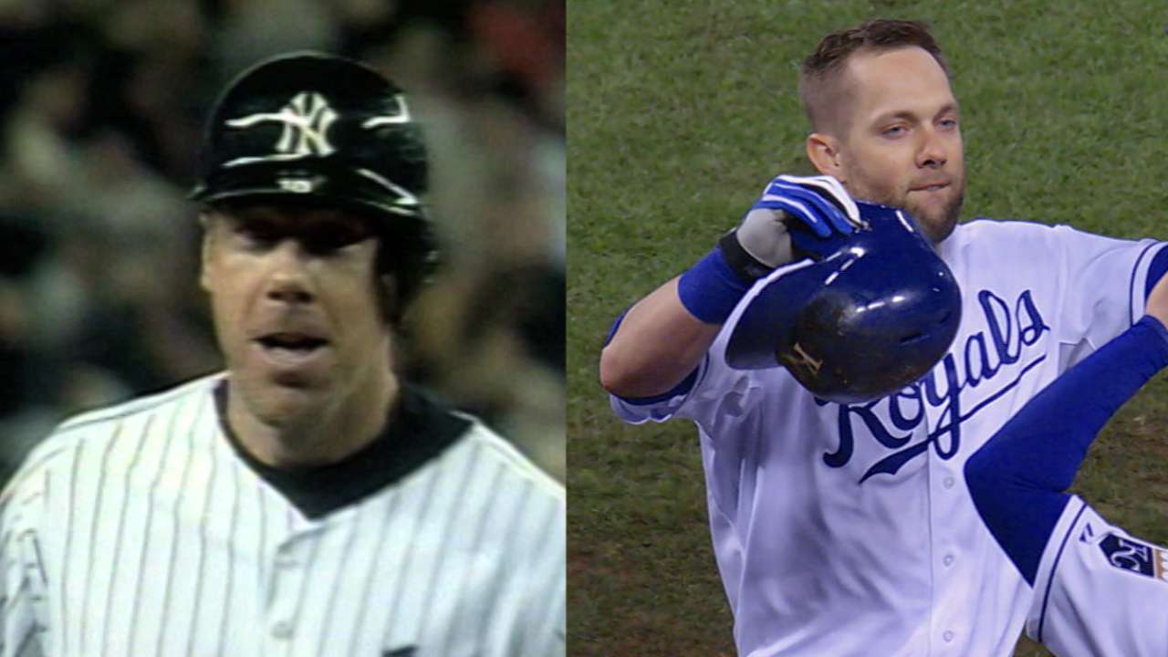 Gordon, Brosius' clutch homers