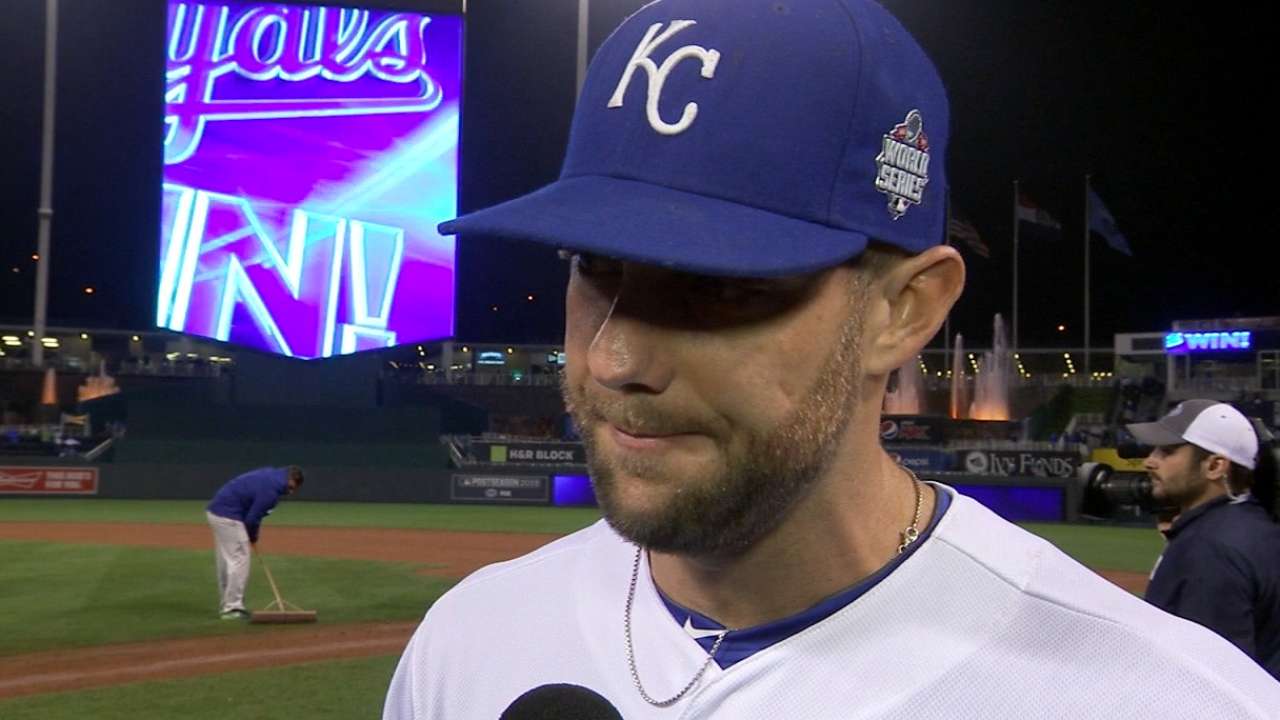Gordon on key homer, Game 1 win