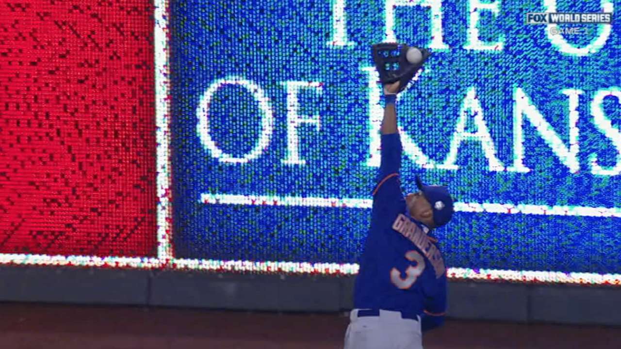 Grandy a Gold Glove Award finalist
