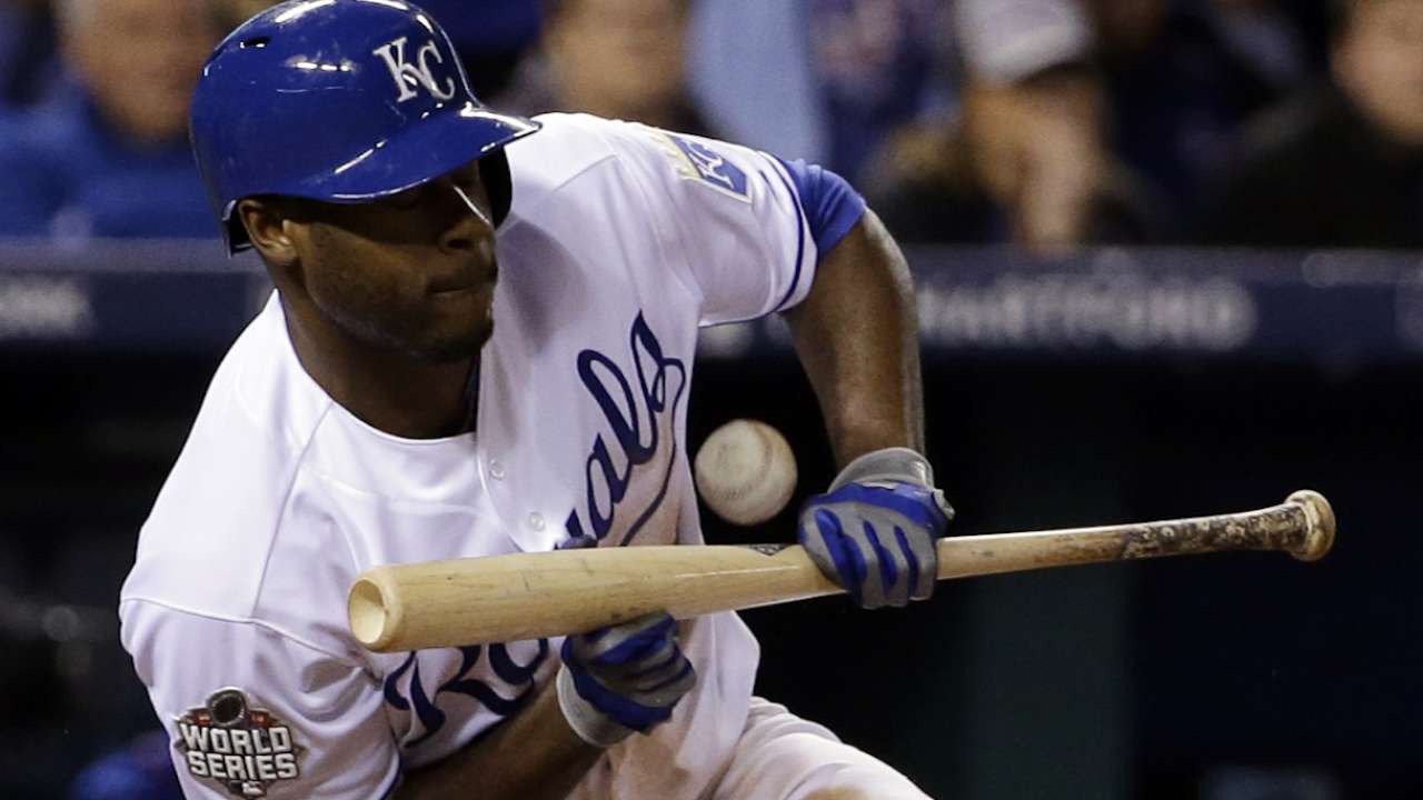 Unselfish Royals have green light to bunt