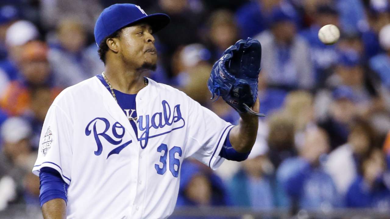 Yost on dealing with Volquez