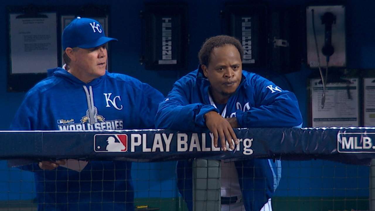 Royals on Volquez
