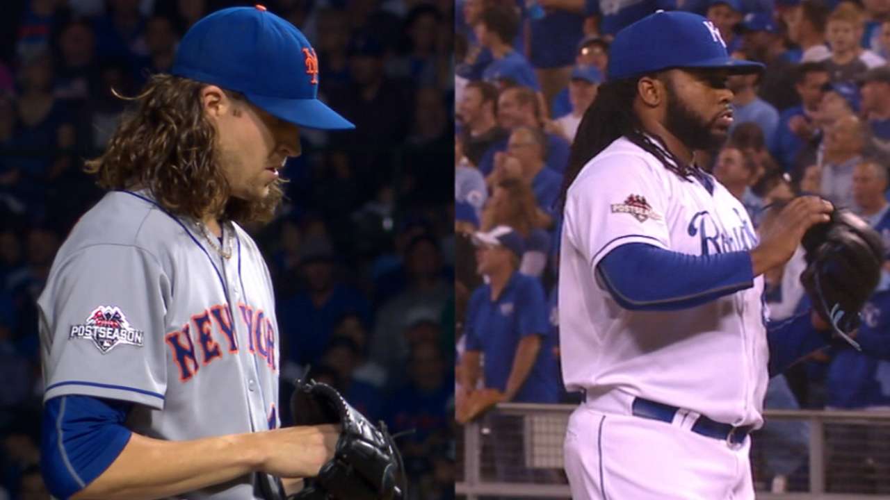 deGrom a source of hope entering Game 2