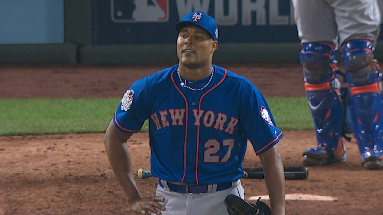 Rare home run off Familia stuns Mets