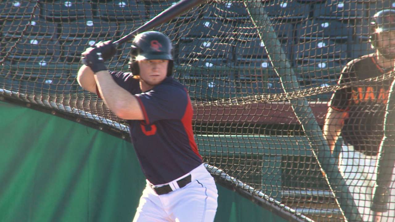 Indians in the AFL: Frazier continuing 2nd-half surge