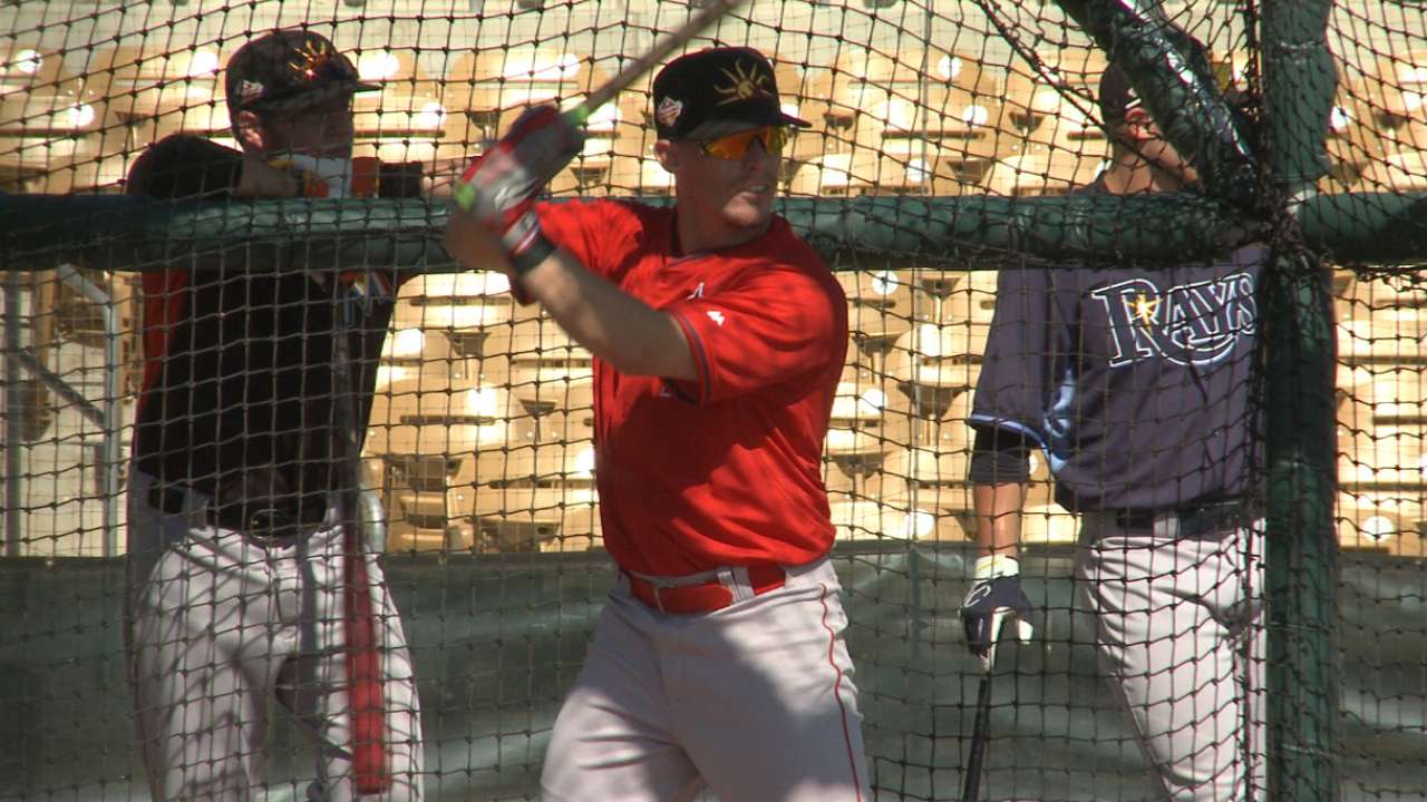 Angels in the AFL: Adams reunites with hitting coach
