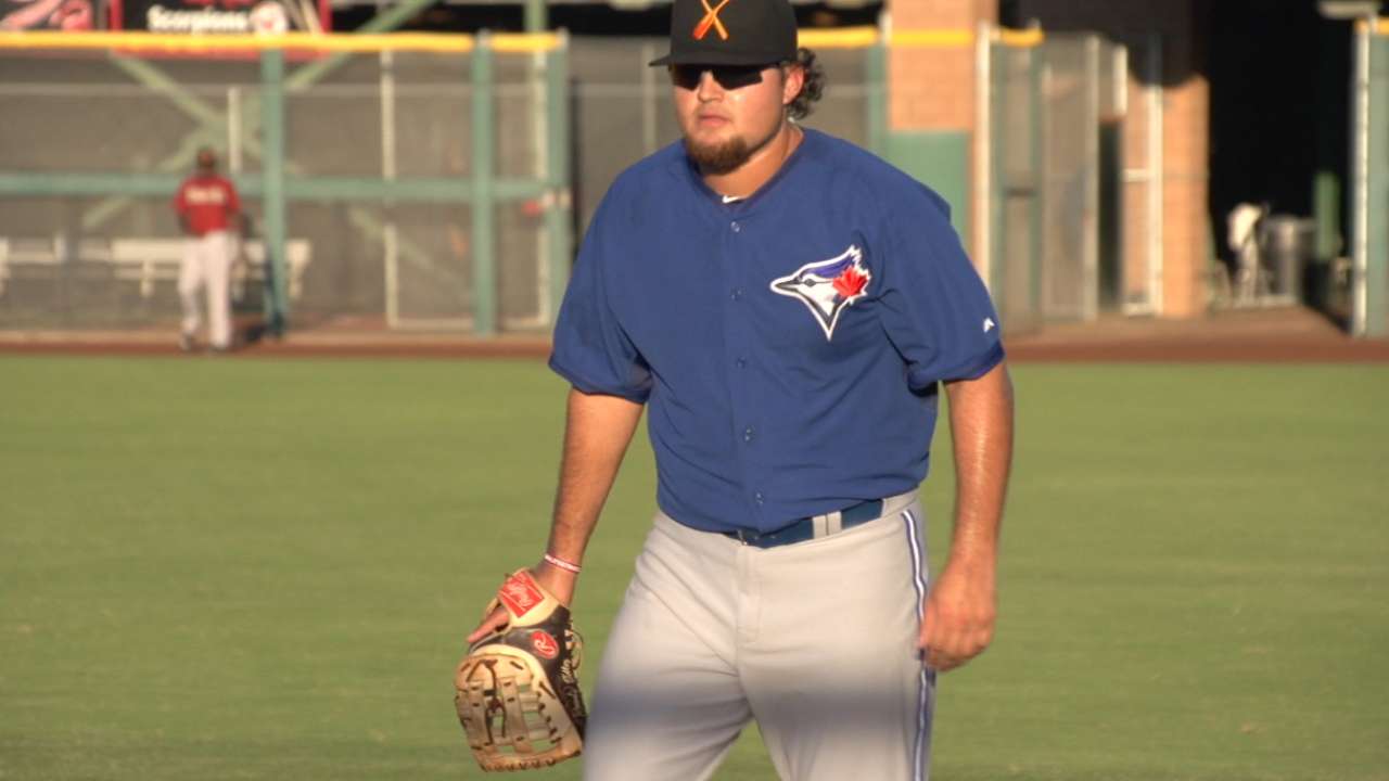 Blue Jays in AFL: Tellez leads way with bat