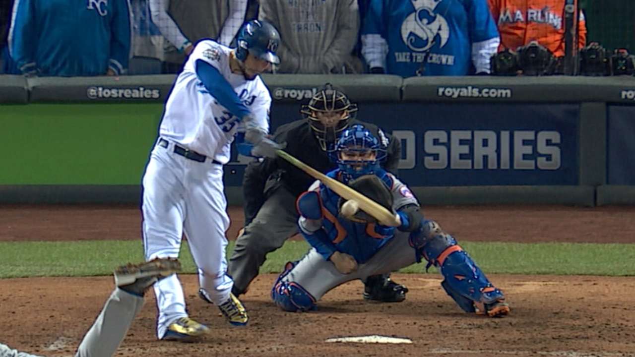 'Really hot' Hosmer dialed in with men on base