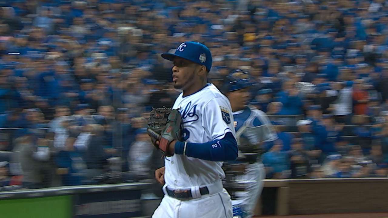 Escobar's barehanded play