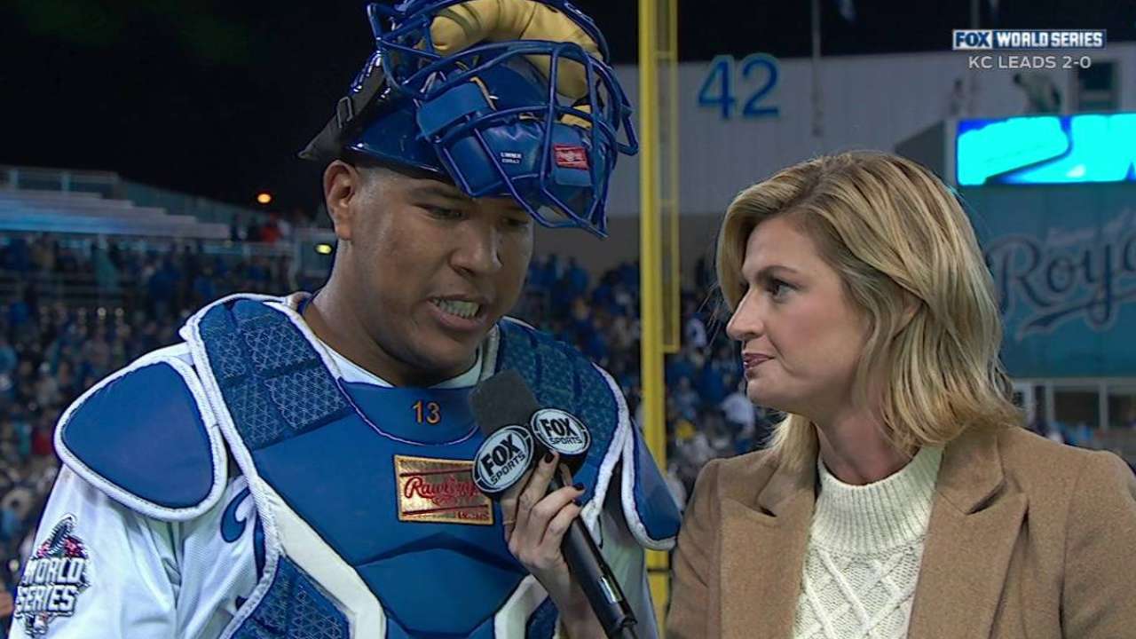 Perez on Cueto, playing in WS