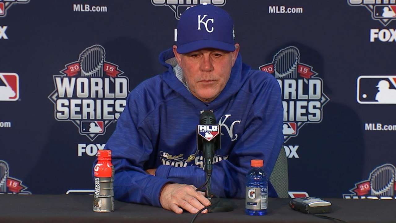 Oct. 28 Ned Yost postgame interview