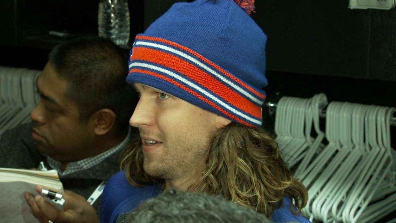 deGrom dominant early, falters in 4-run fifth